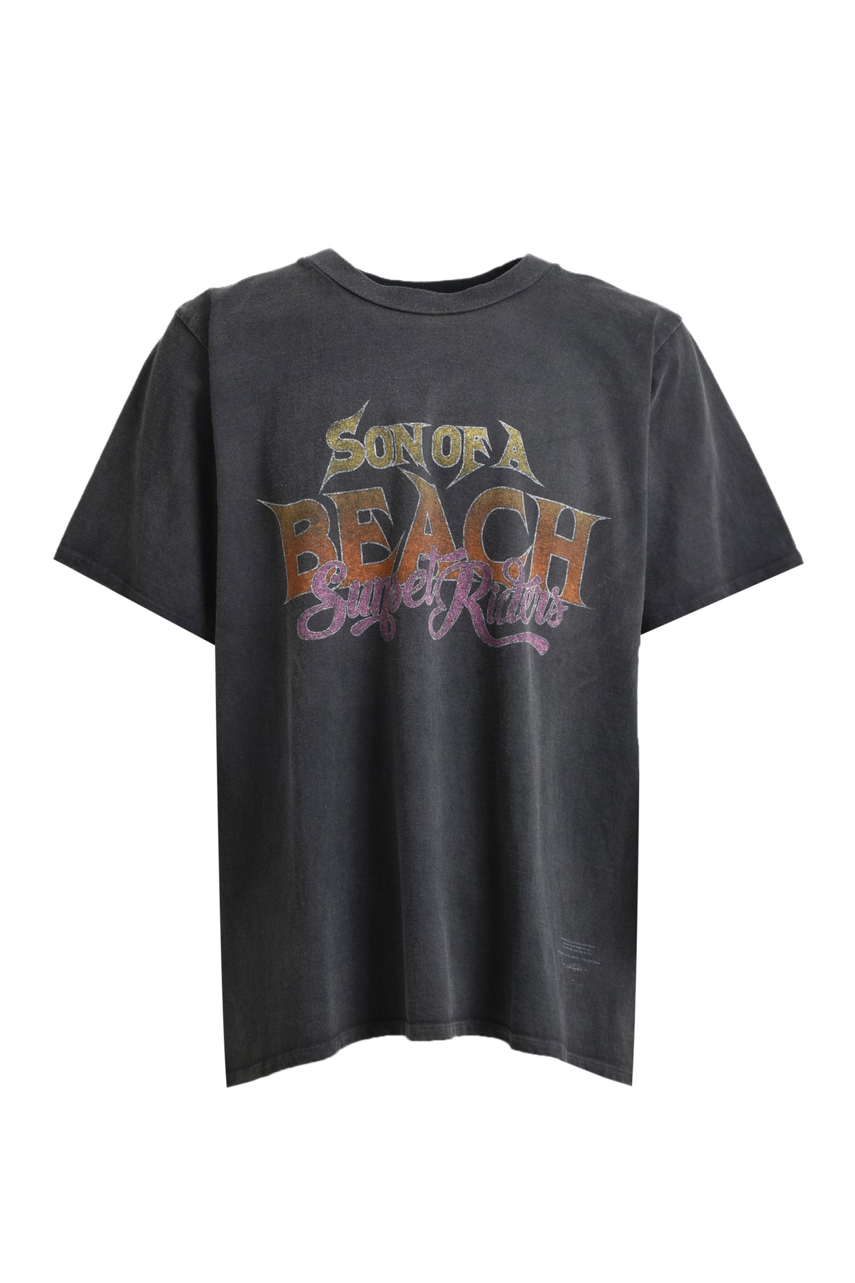 SURF CLUB T-SHIRTS / BLK