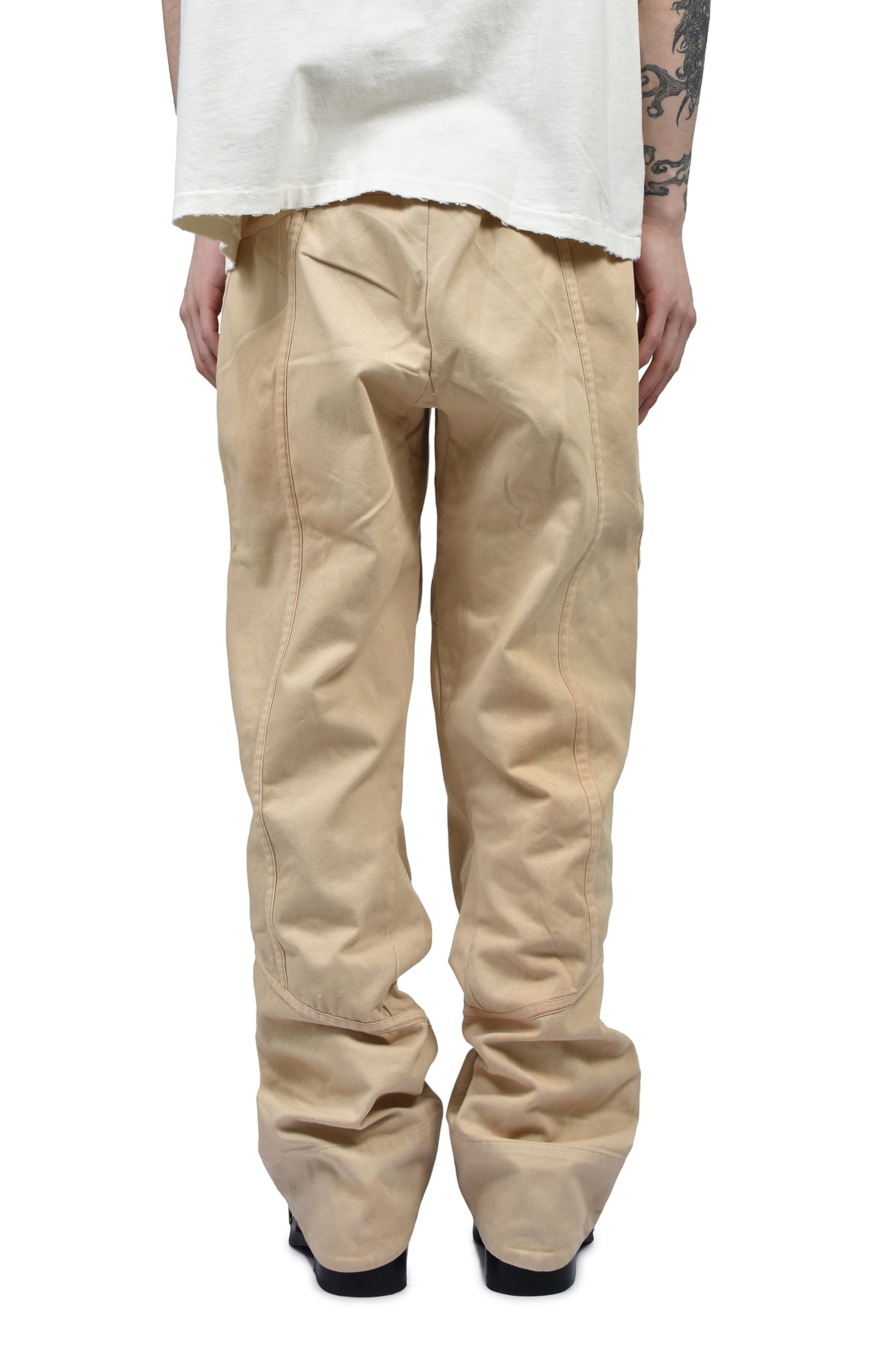 ARC TWILL PANT / TAN