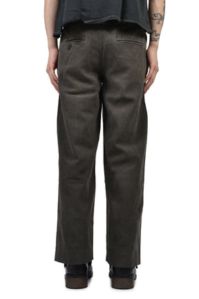 SOSO’S REPAIRED TROUSERS / FADED BLK