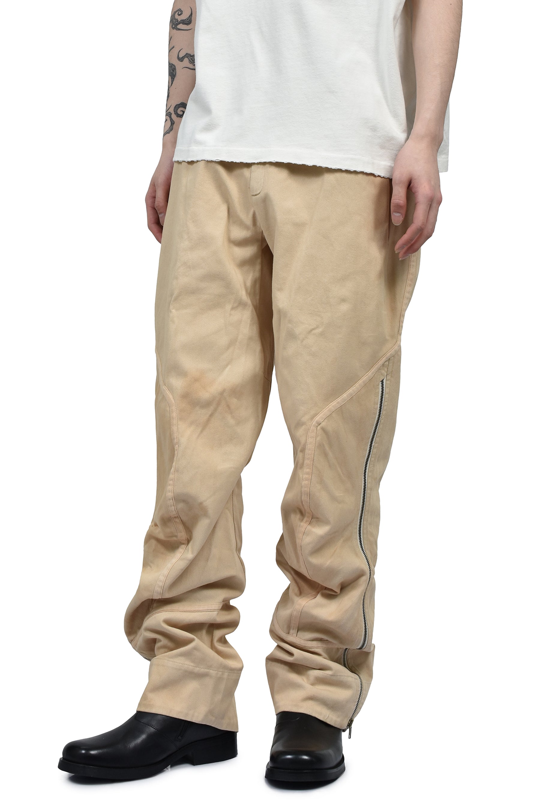 ARC TWILL PANT / TAN