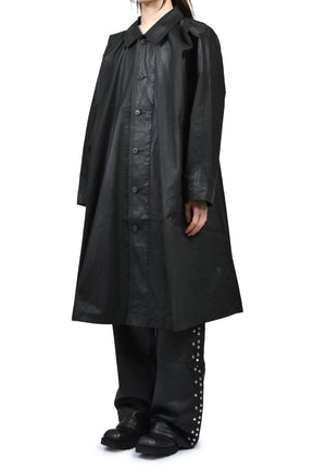CINCINNATI SWING COAT / BLACK 
