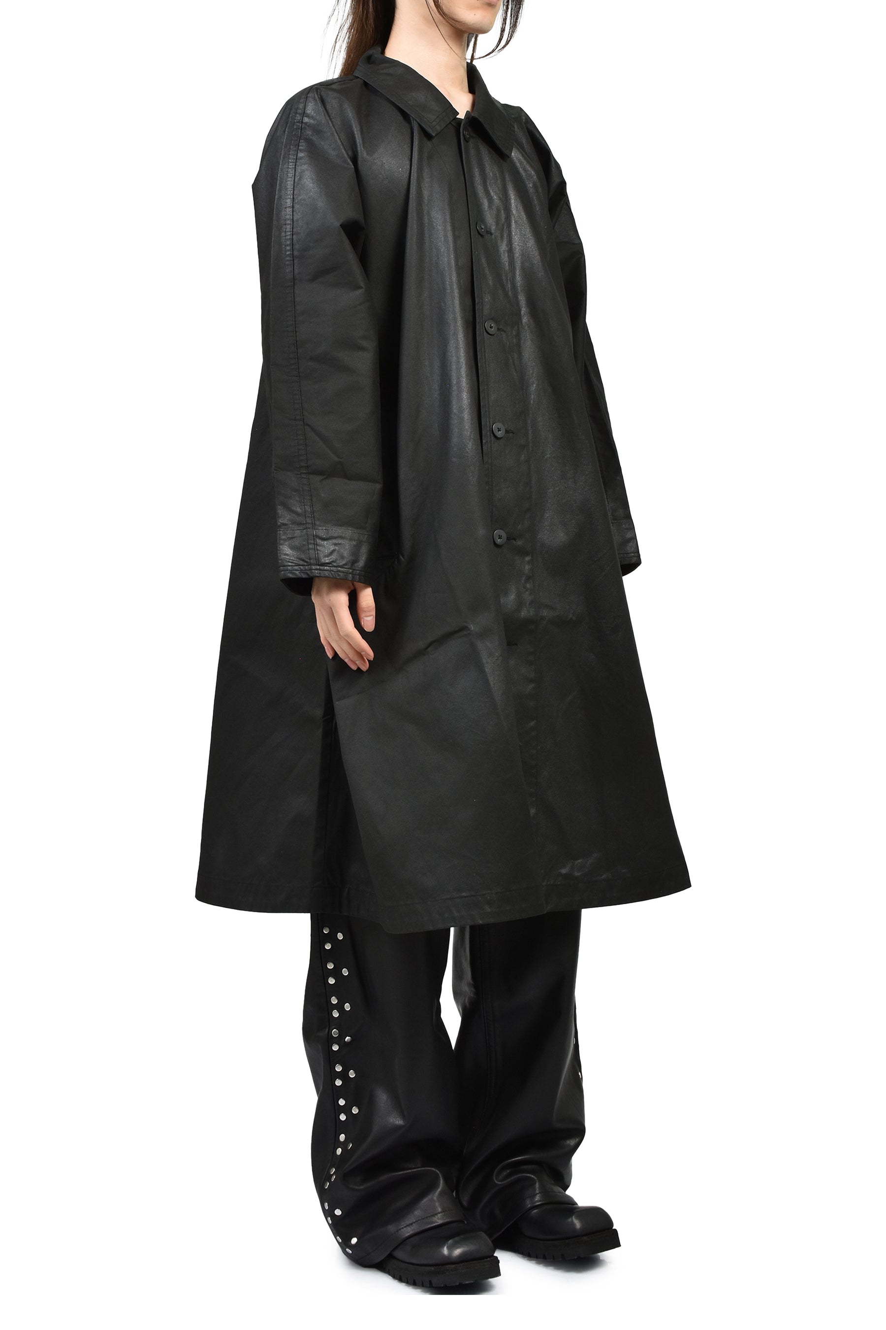 CINCINNATI SWING COAT / BLACK 