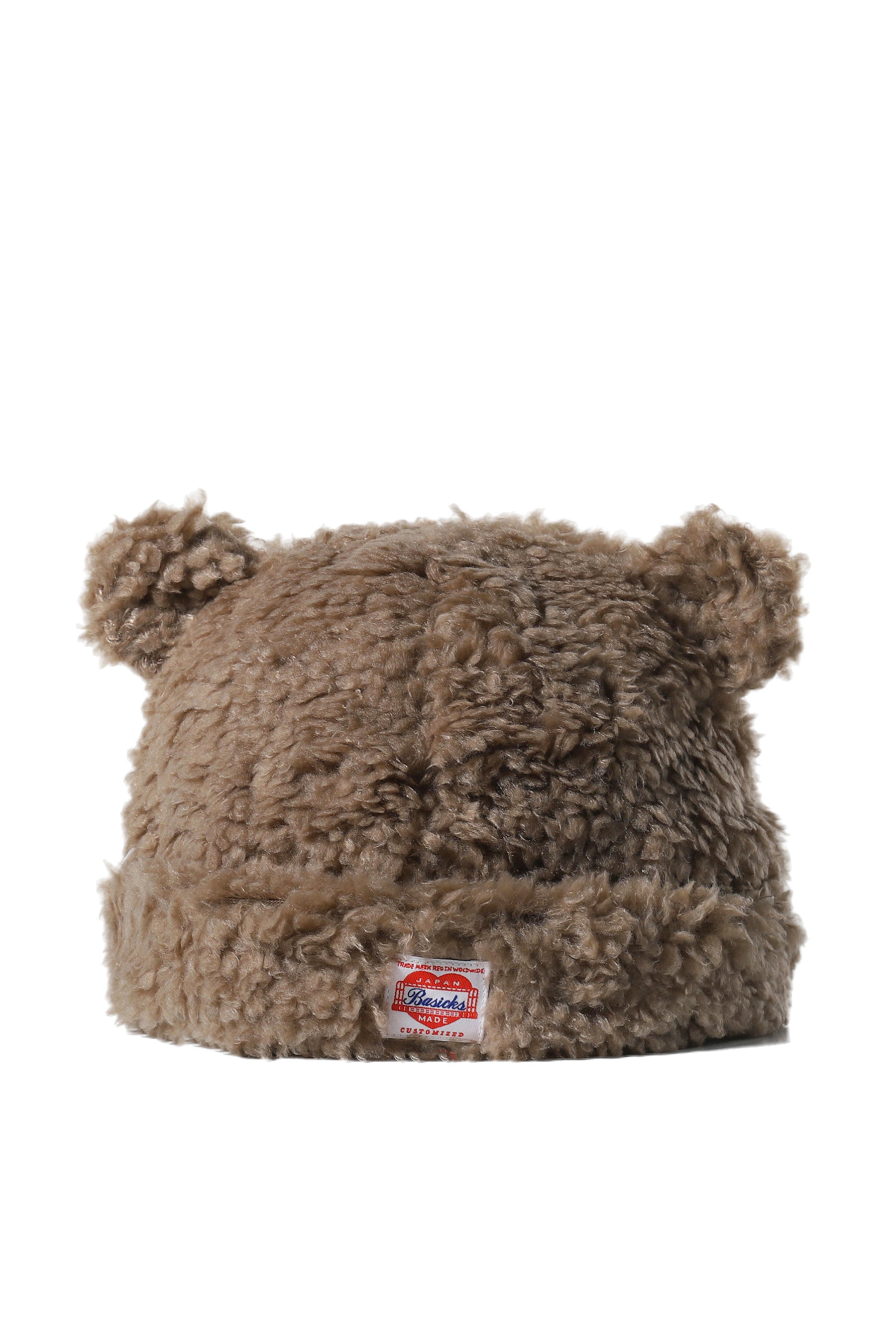 BEAR BEANIE / BRW