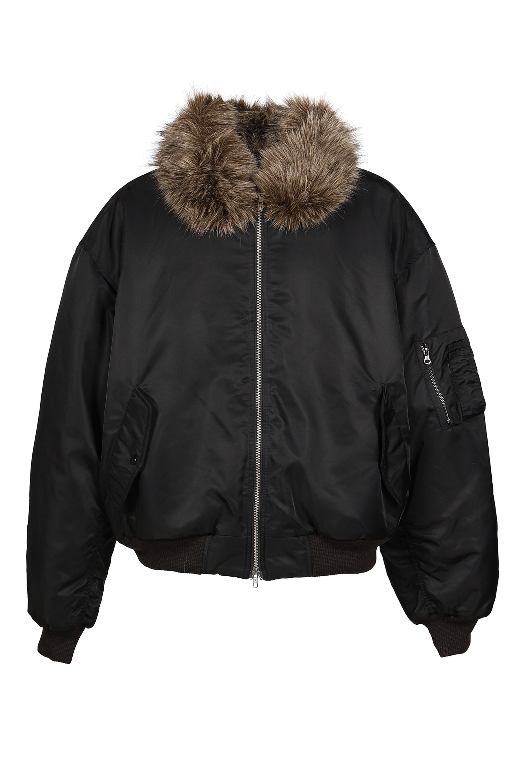 BIG BOMBER JACKET / ASSORT