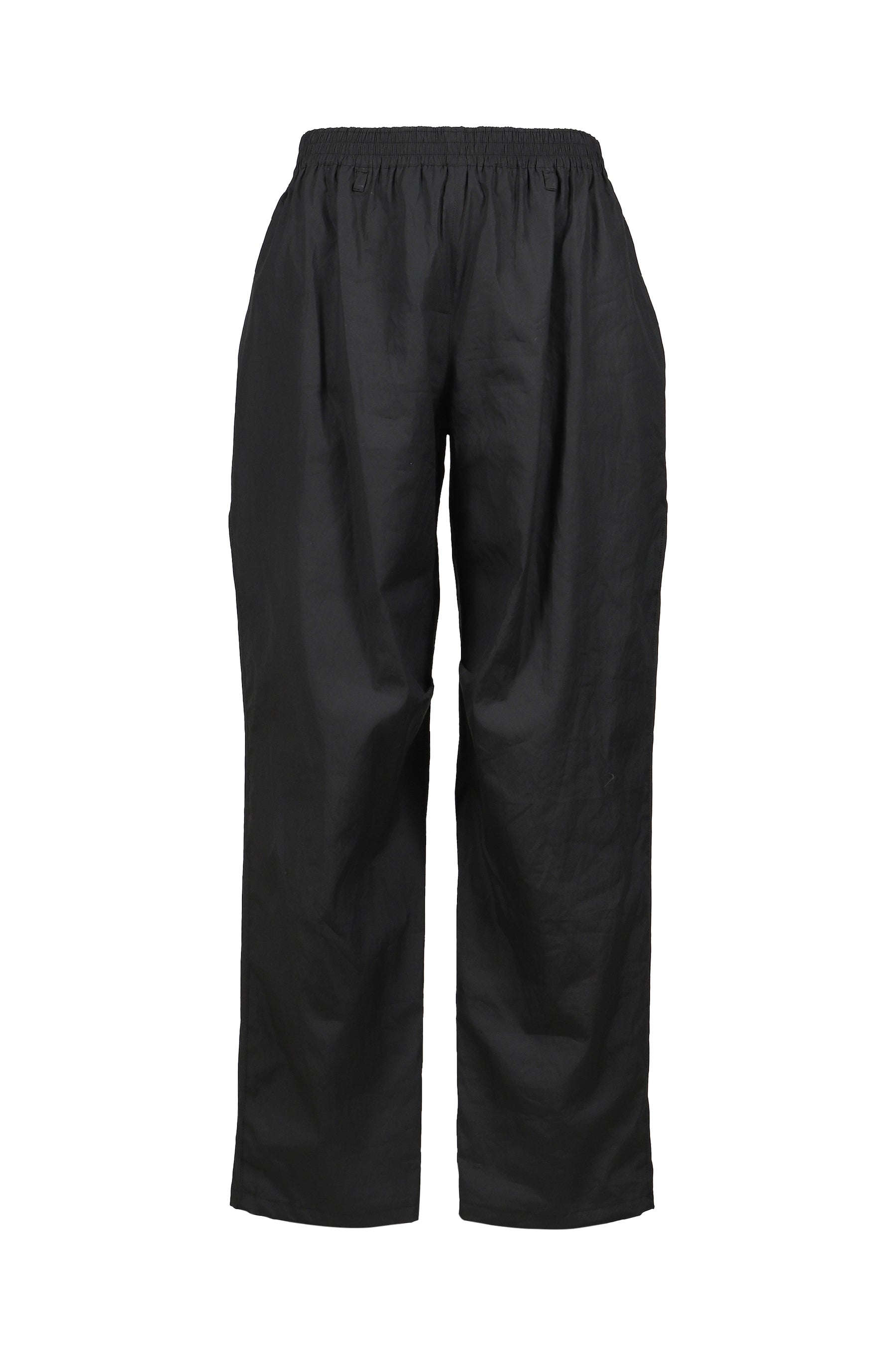 TRACK TROUSERS COTTON / BLK