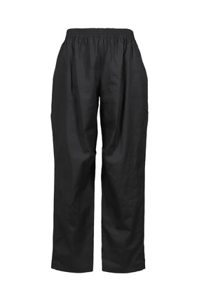 TRACK TROUSERS COTTON / BLK