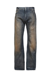 O-LEG JEANS / DIRTY BLU