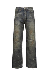 JAPANESE USED DENIM LOOSE FIT / IND 