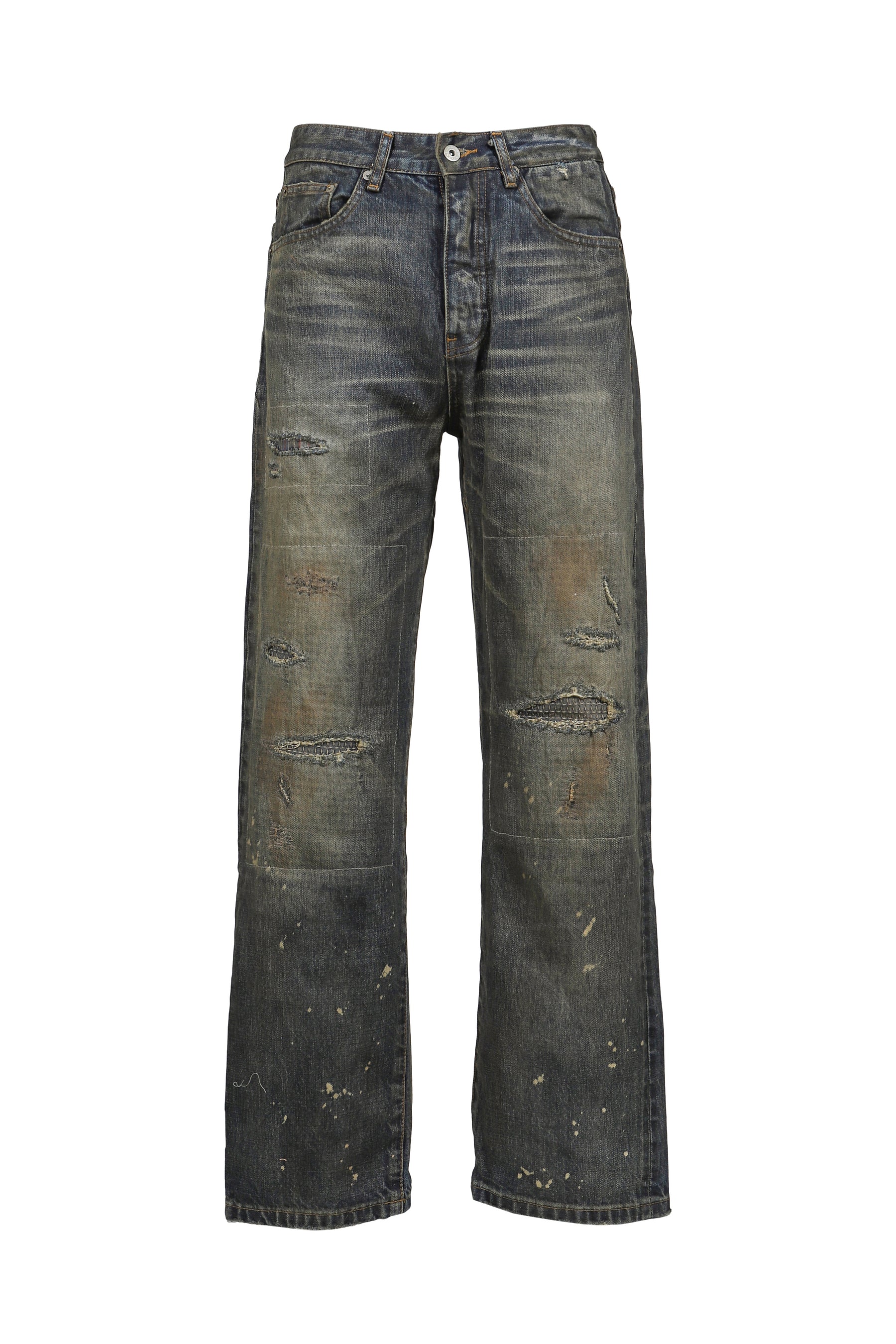 JAPANESE USED DENIM LOOSE FIT / IND 