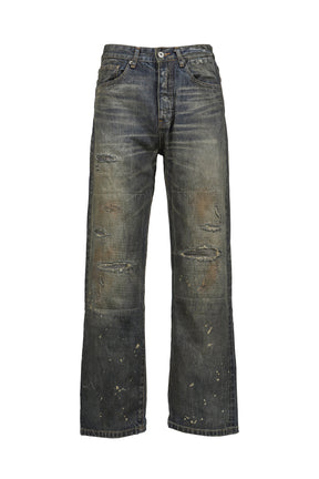 JAPANESE USED DENIM LOOSE FIT / IND 