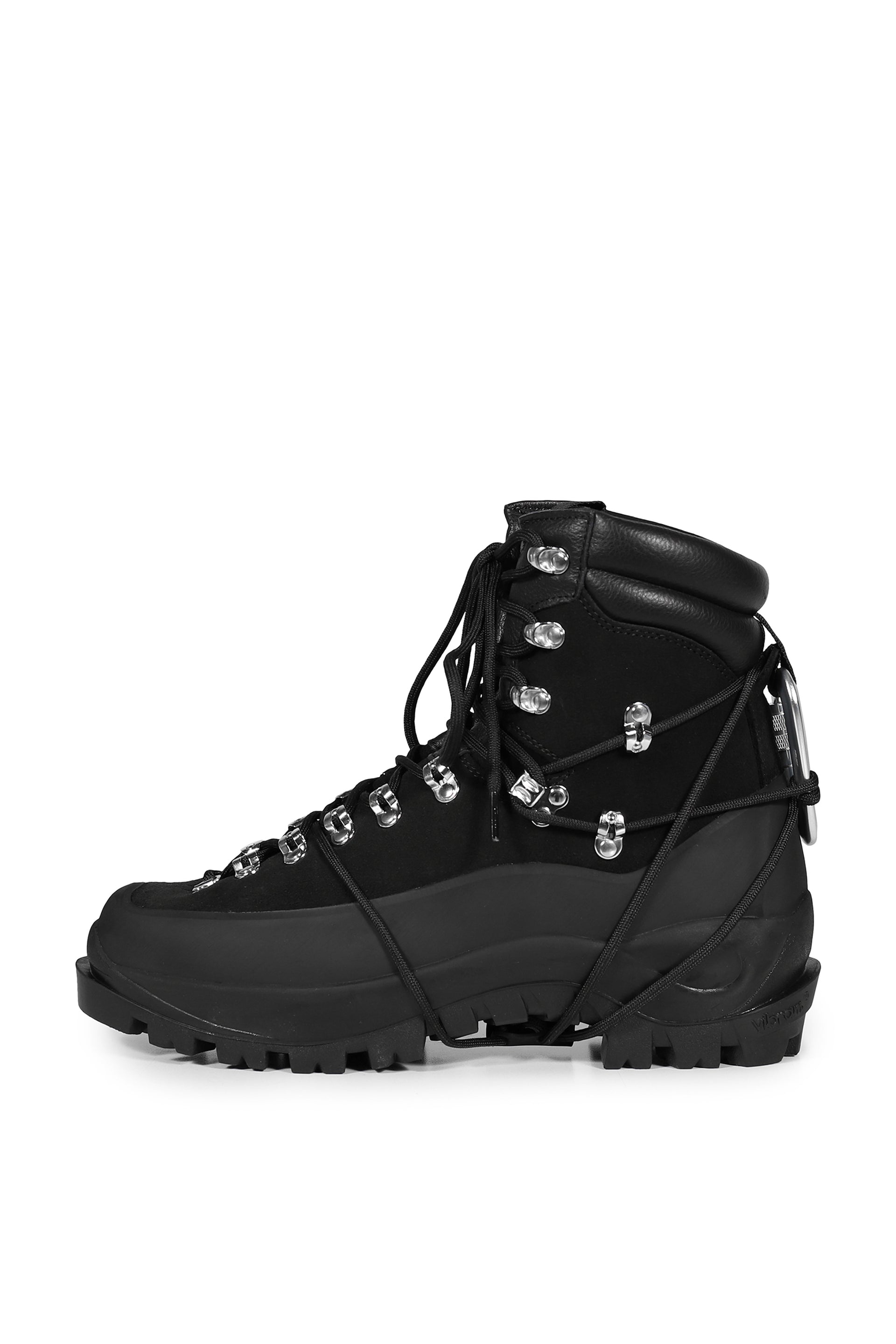 HIKING BOOTS / BLK