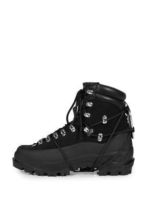 HIKING BOOTS / BLK