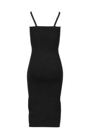 LUCE DRESS / BLK