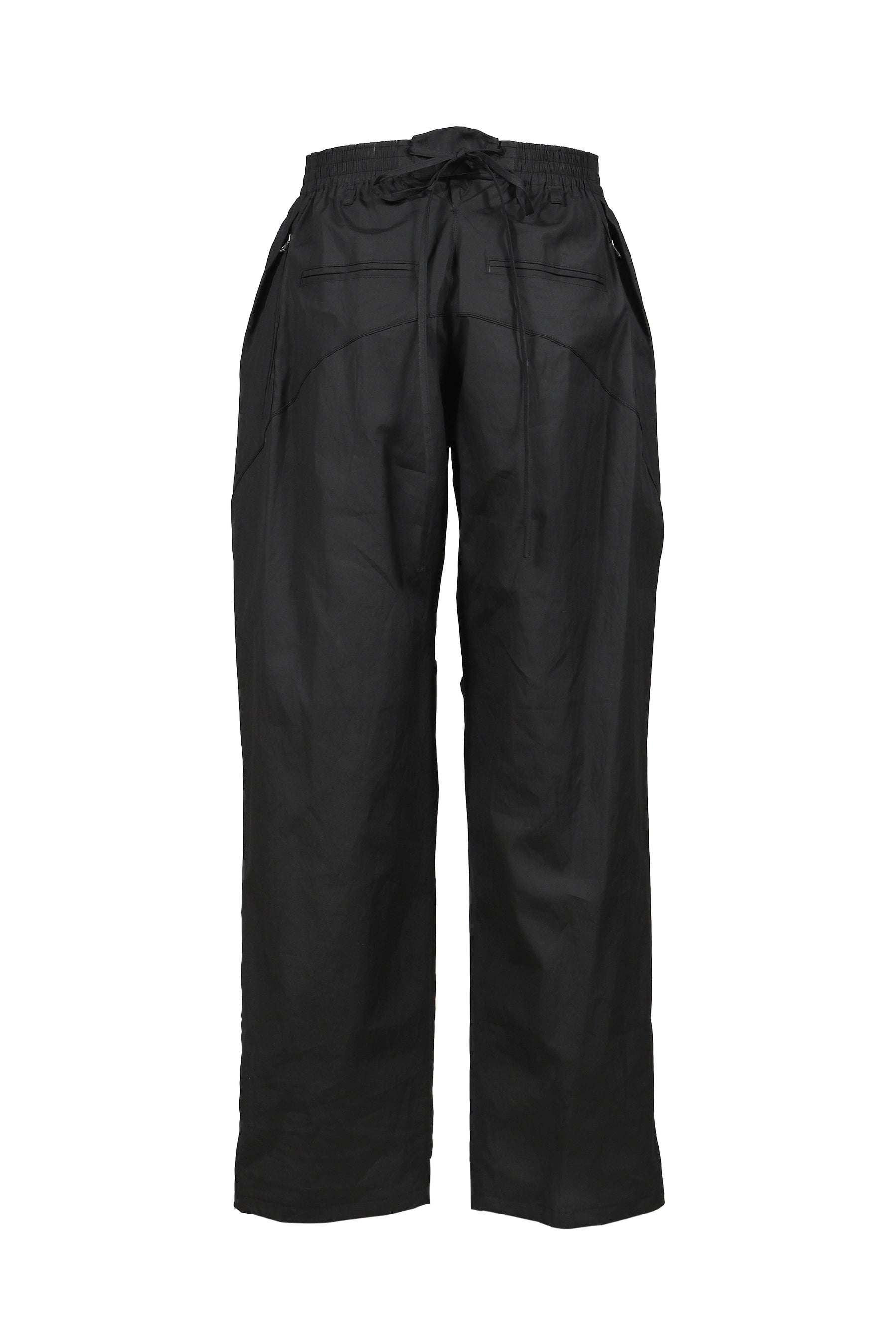 TRACK TROUSERS COTTON / BLK