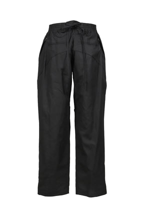 TRACK TROUSERS COTTON / BLK