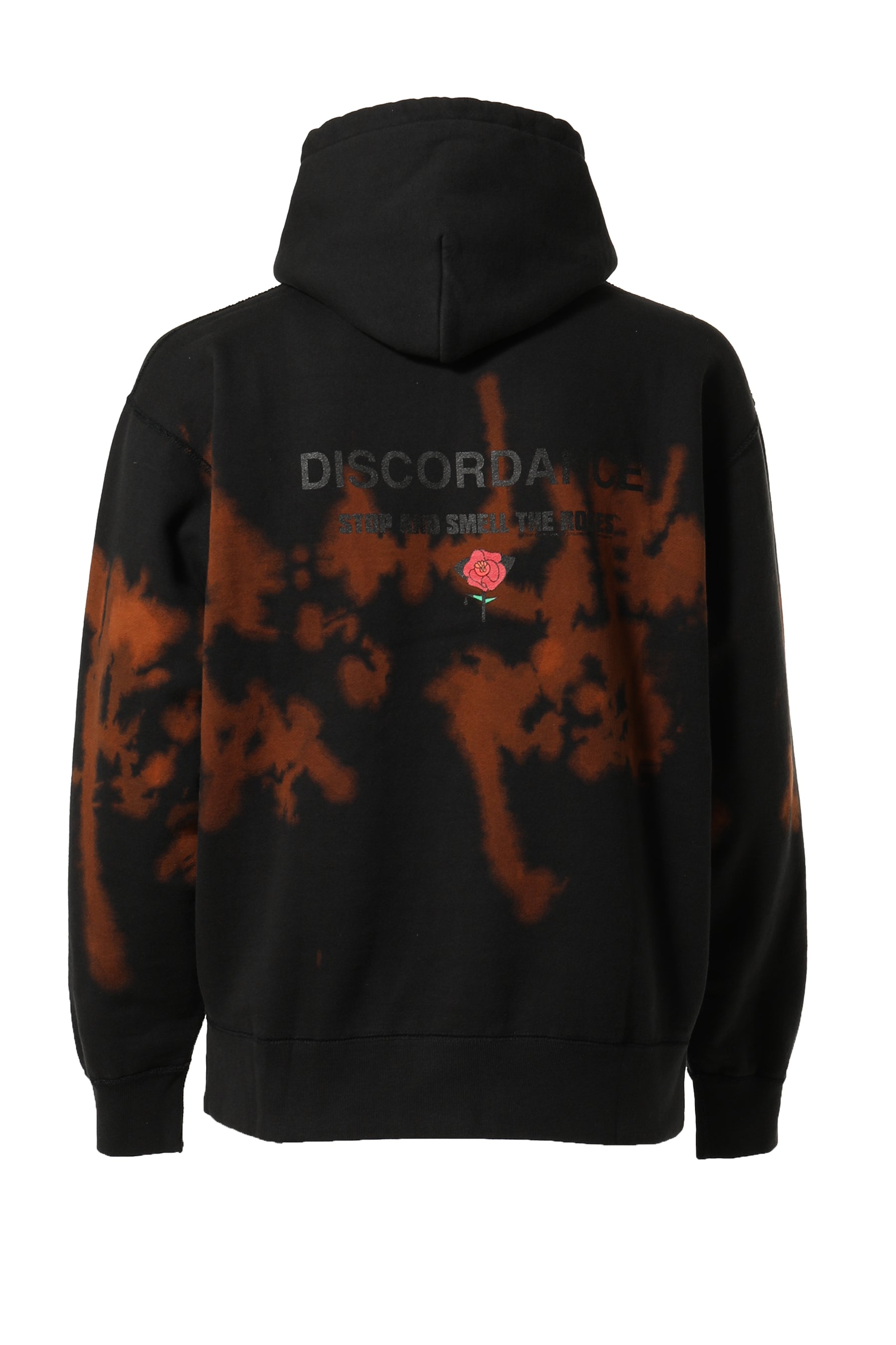 Children of the discordance FW23 HAND DYEING HOODIE / BRW -NUBIAN