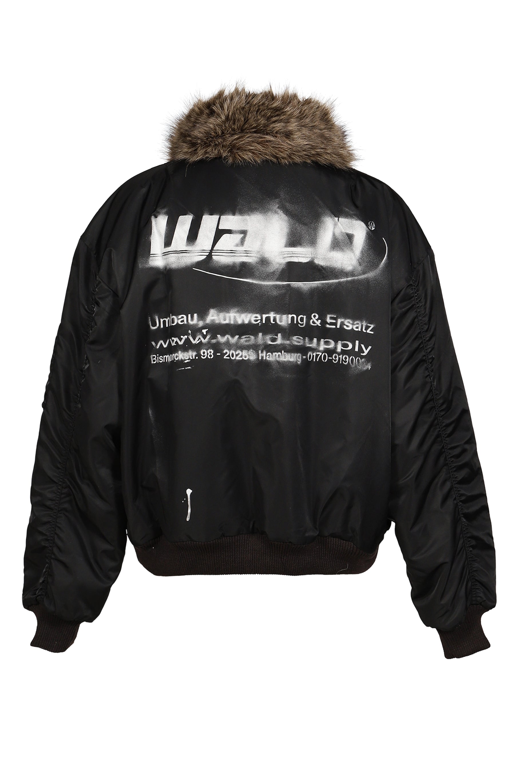 BIG BOMBER JACKET / ASSORT