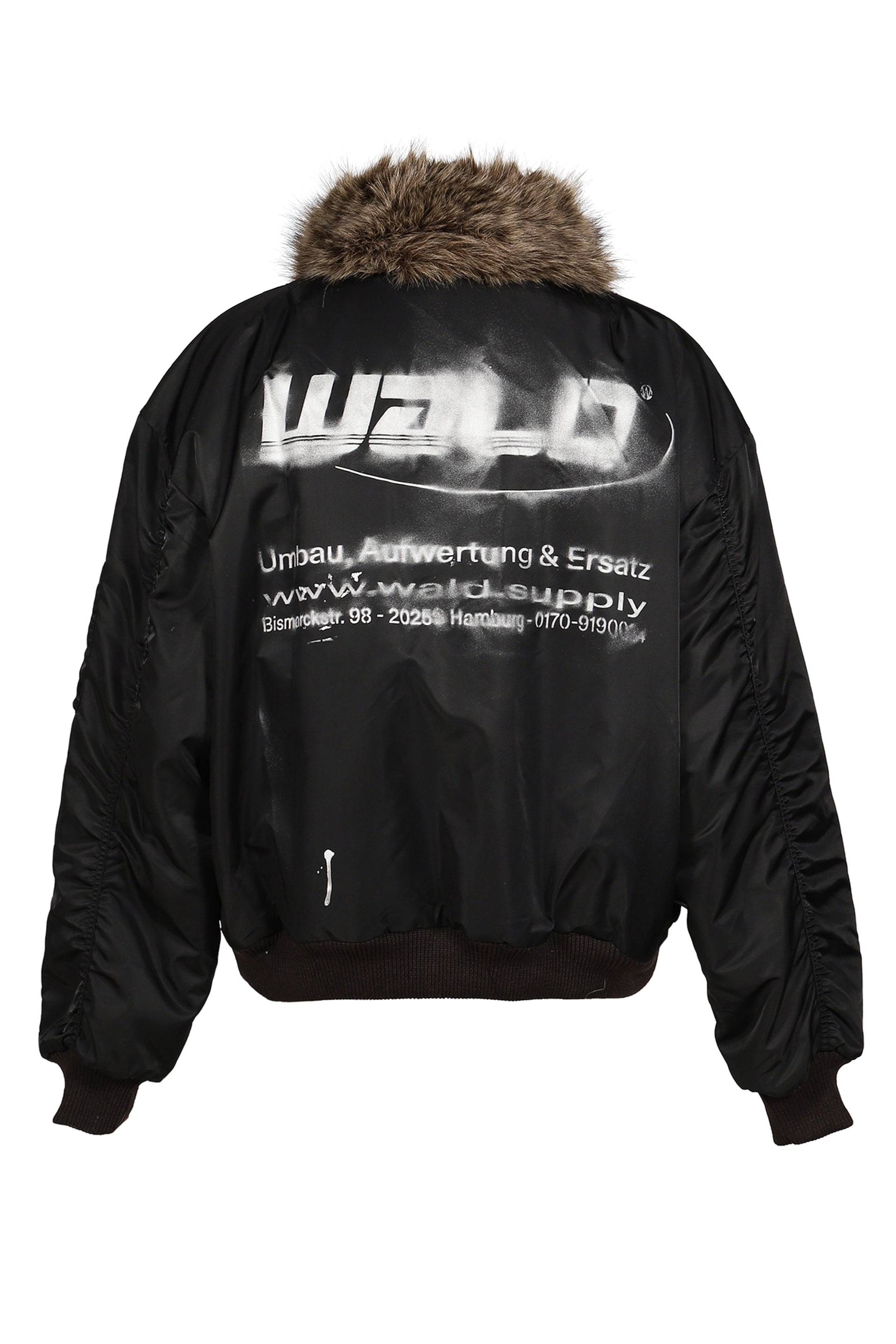 BIG BOMBER JACKET / ASSORT