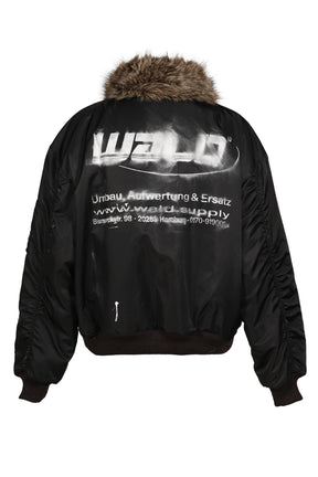BIG BOMBER JACKET / ASSORT