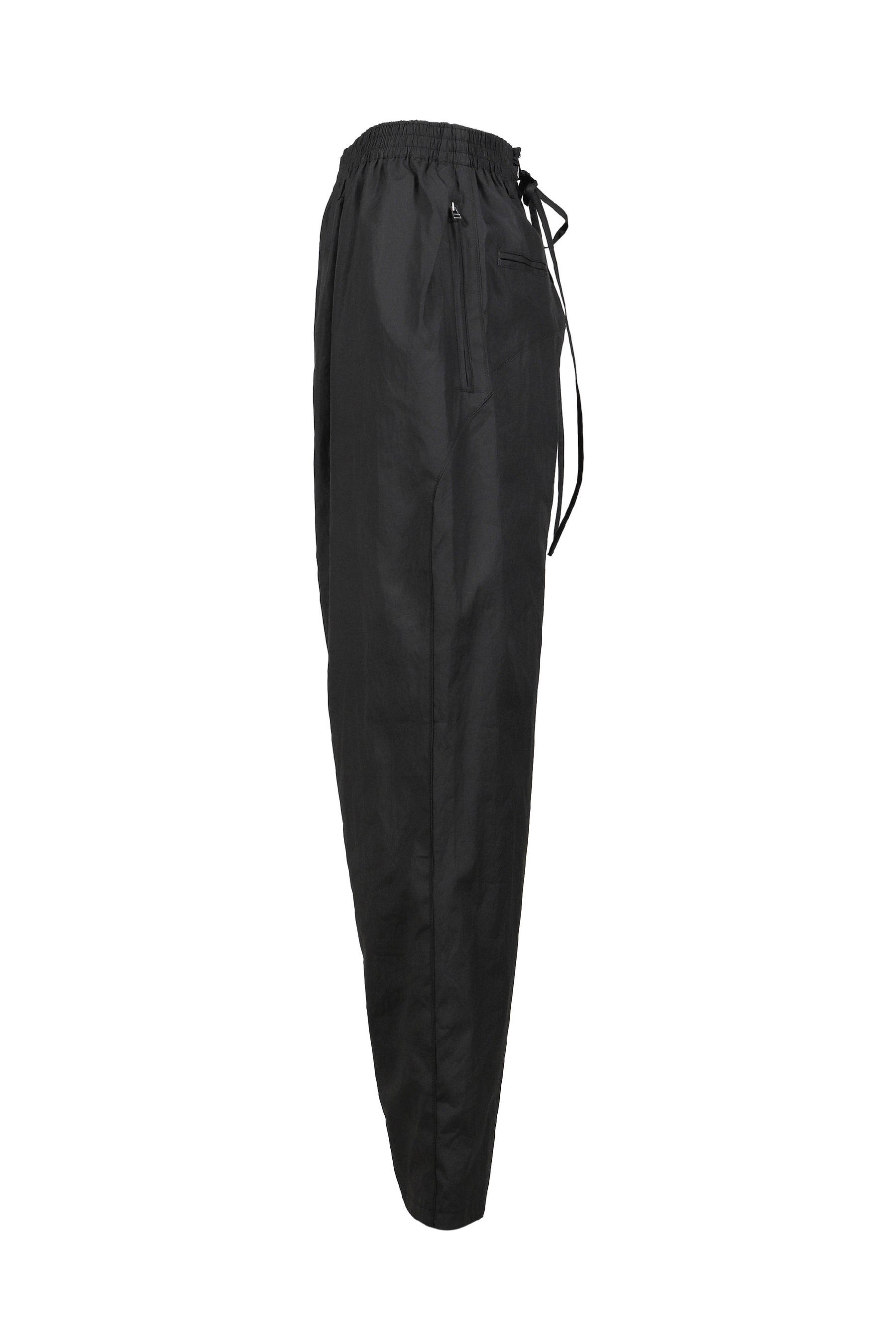 TRACK TROUSERS COTTON / BLK