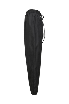 TRACK TROUSERS COTTON / BLK