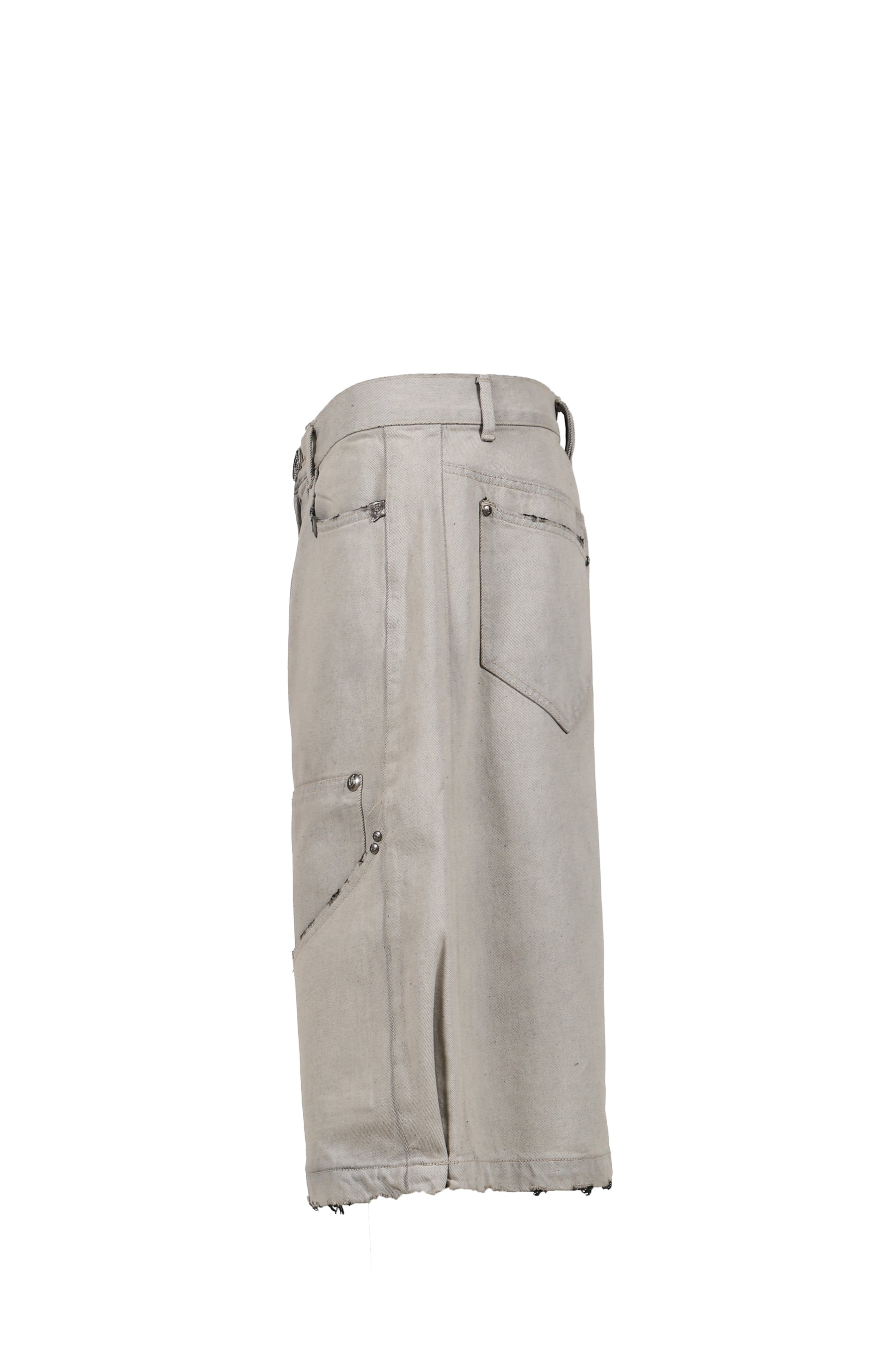 ASH DELUXE DENIM SHORT / GRY 