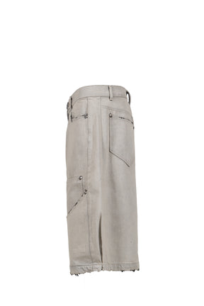 ASH DELUXE DENIM SHORT / GRY 