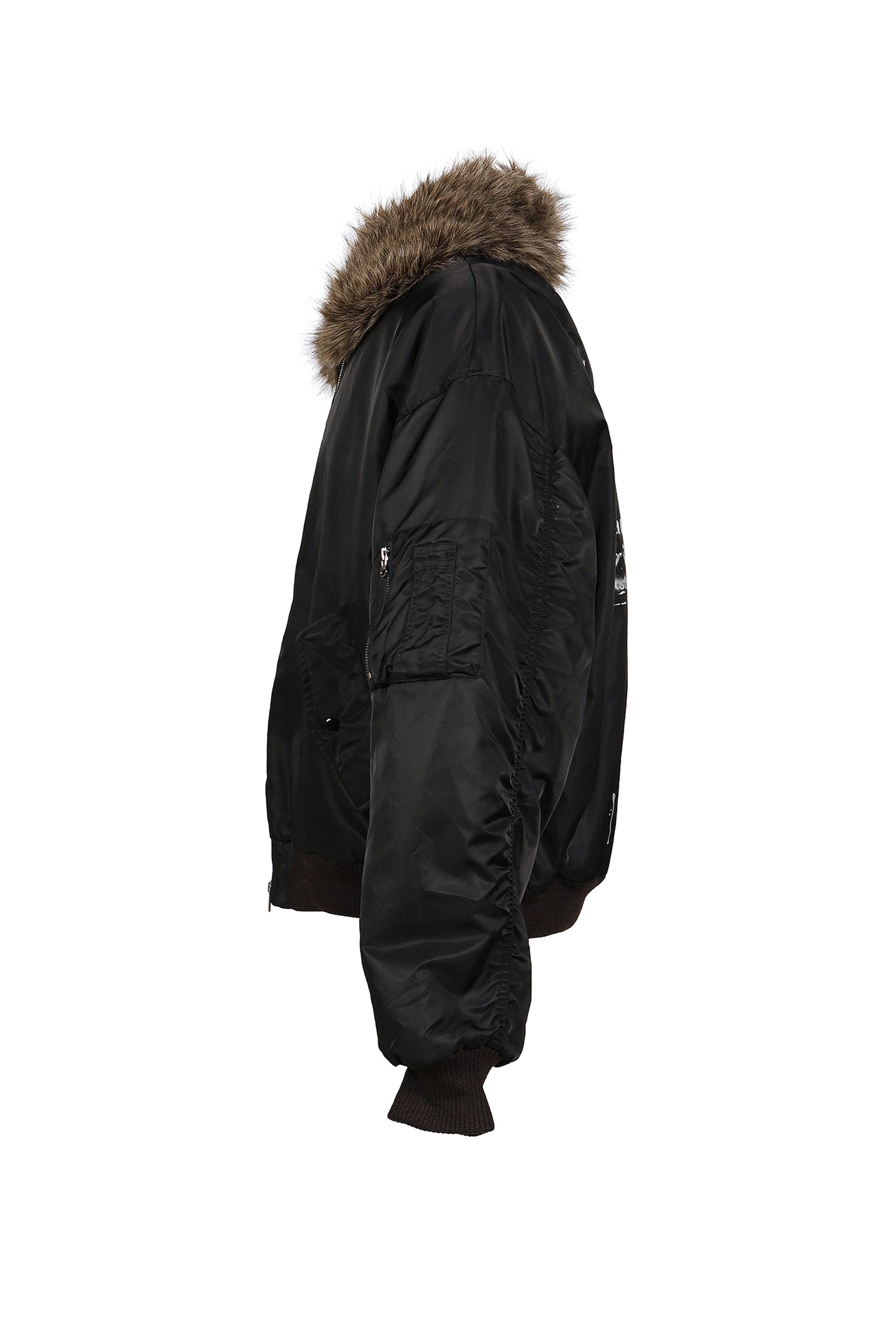 BIG BOMBER JACKET / ASSORT