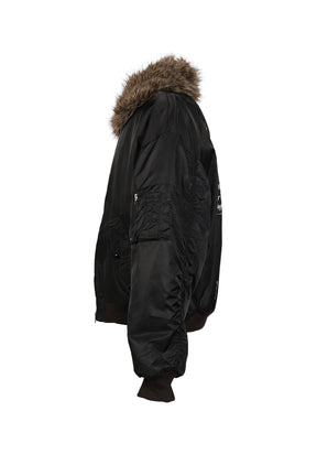 BIG BOMBER JACKET / ASSORT