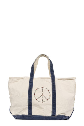 VINTAGE VOTE & TOTE W/ CUSTUM LONG HANDLE / ASSORTED