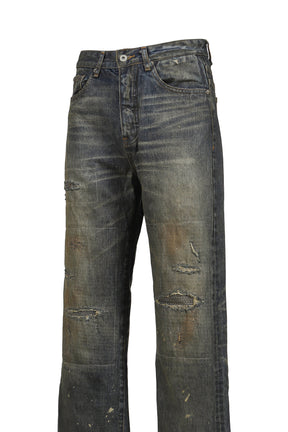 JAPANESE USED DENIM LOOSE FIT / IND 