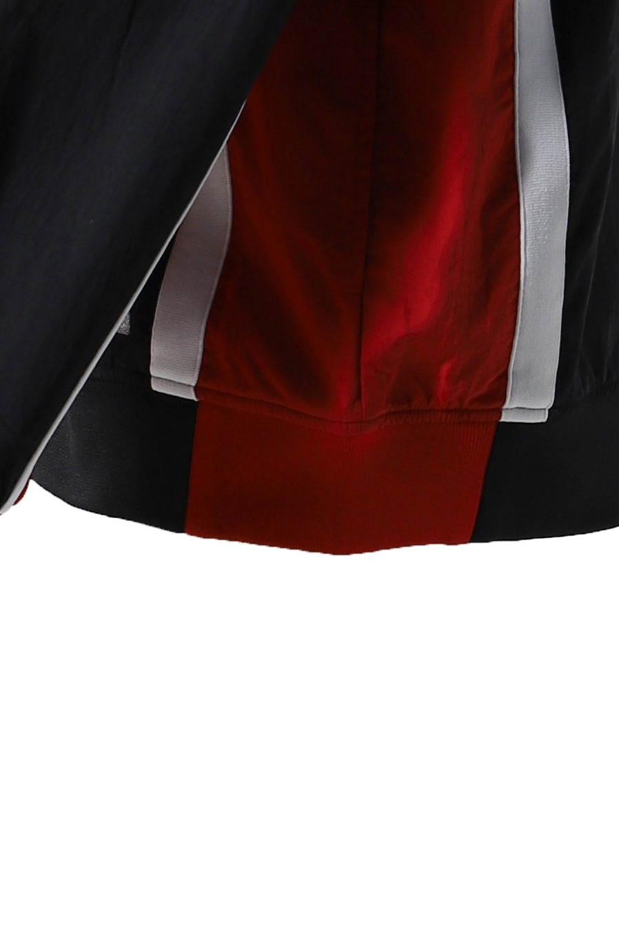 WARMUP JACKET / RED/BLK