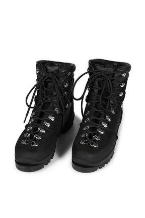 HIKING BOOTS / BLK