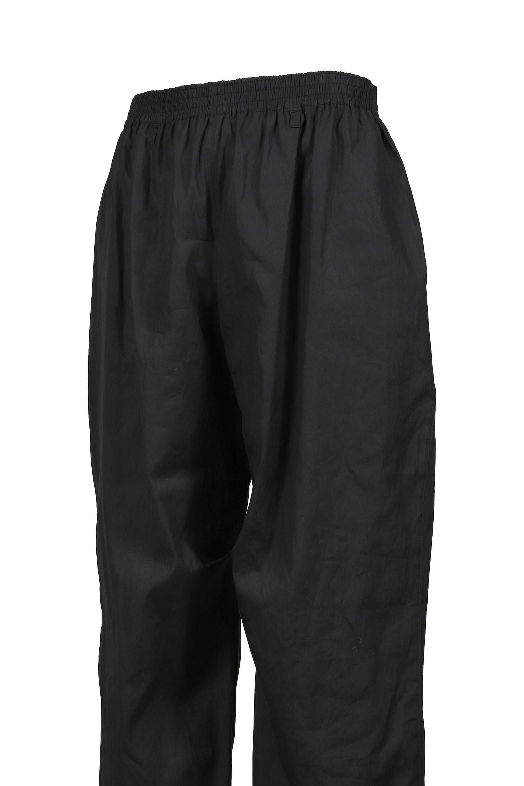 TRACK TROUSERS COTTON / BLK