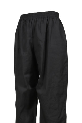 TRACK TROUSERS COTTON / BLK