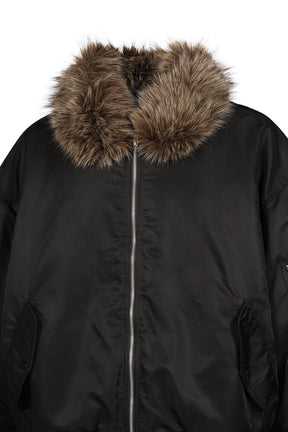 BIG BOMBER JACKET / ASSORT