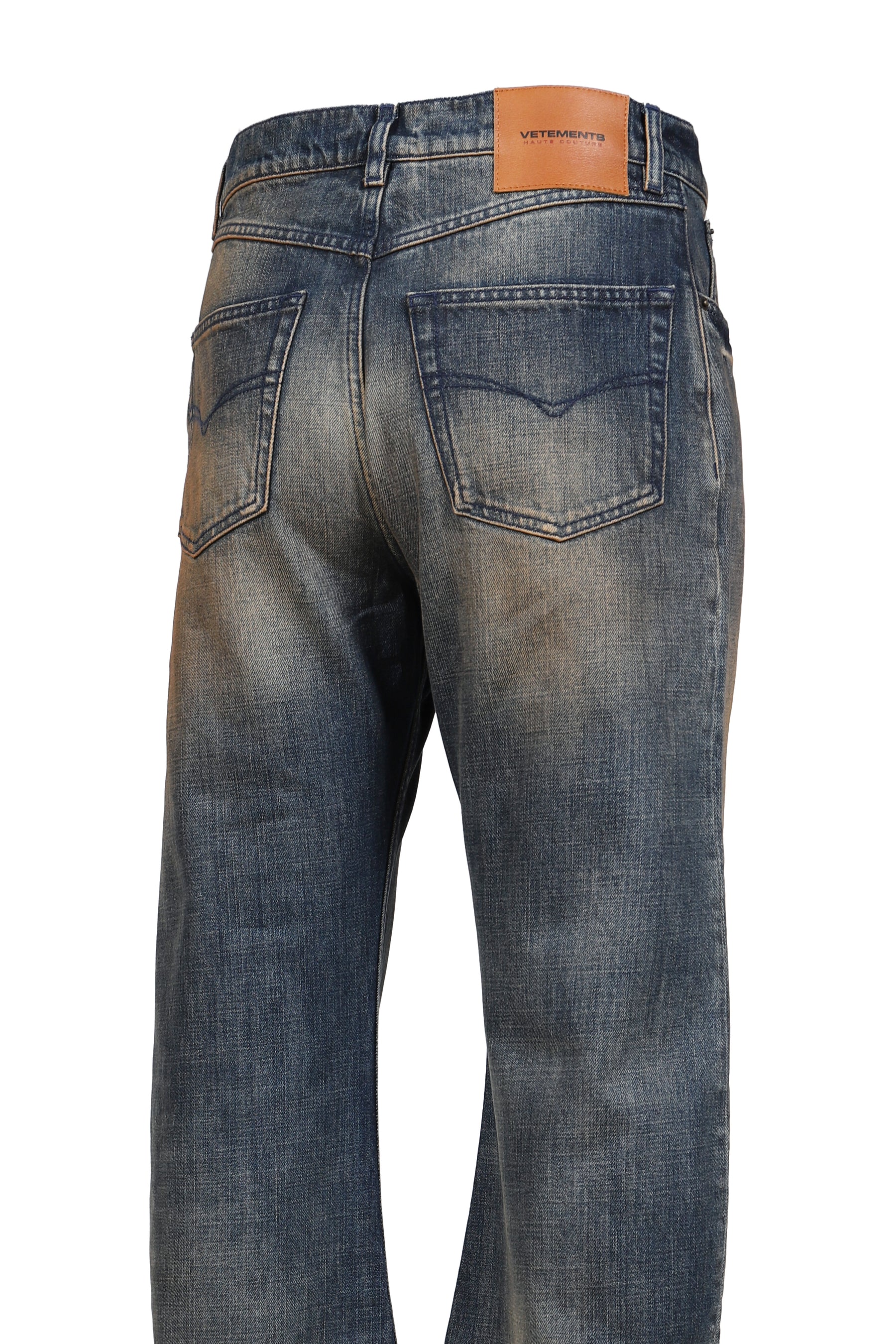 O-LEG JEANS / DIRTY BLU