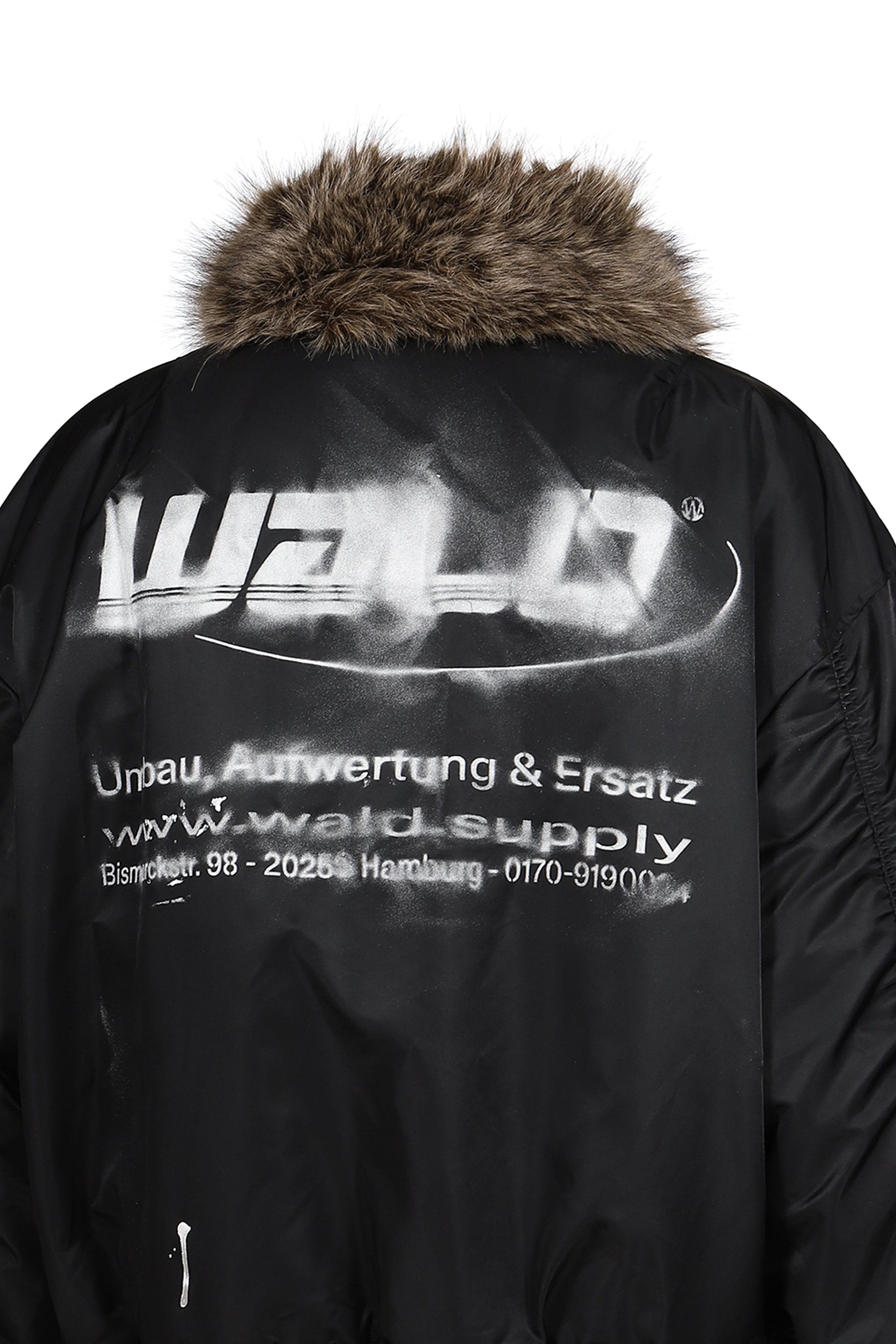BIG BOMBER JACKET / ASSORT