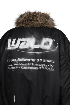 BIG BOMBER JACKET / ASSORT