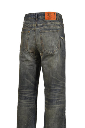 JAPANESE USED DENIM LOOSE FIT / IND 