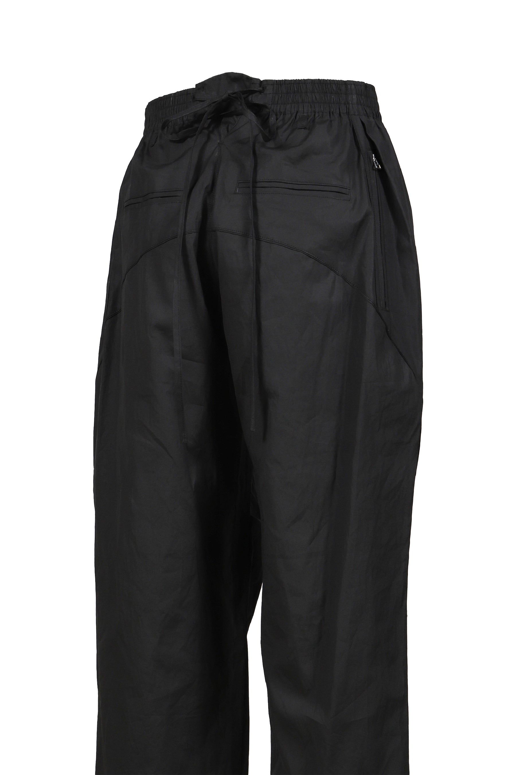 TRACK TROUSERS COTTON / BLK