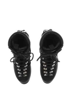 HIKING BOOTS / BLK