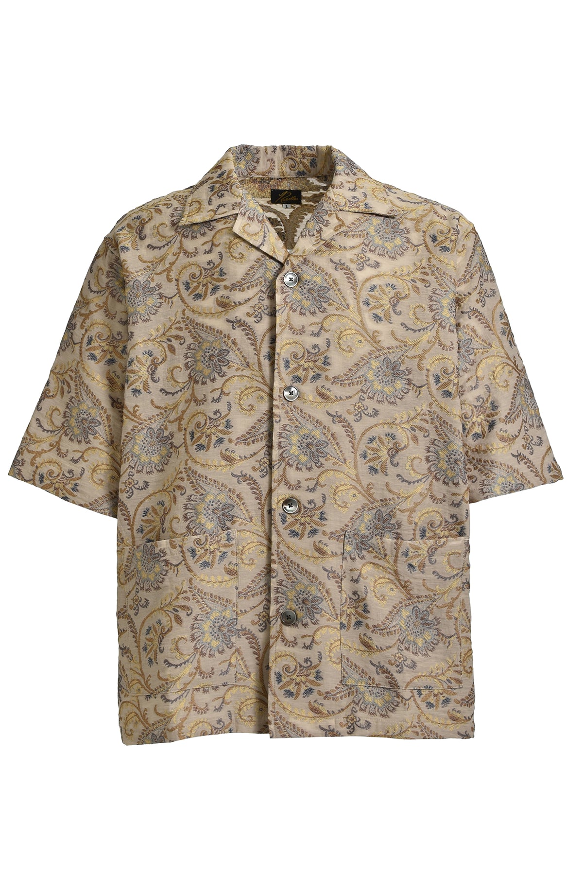 CABANA SHIRT - PAISLEY JACQUARD / A-BEI