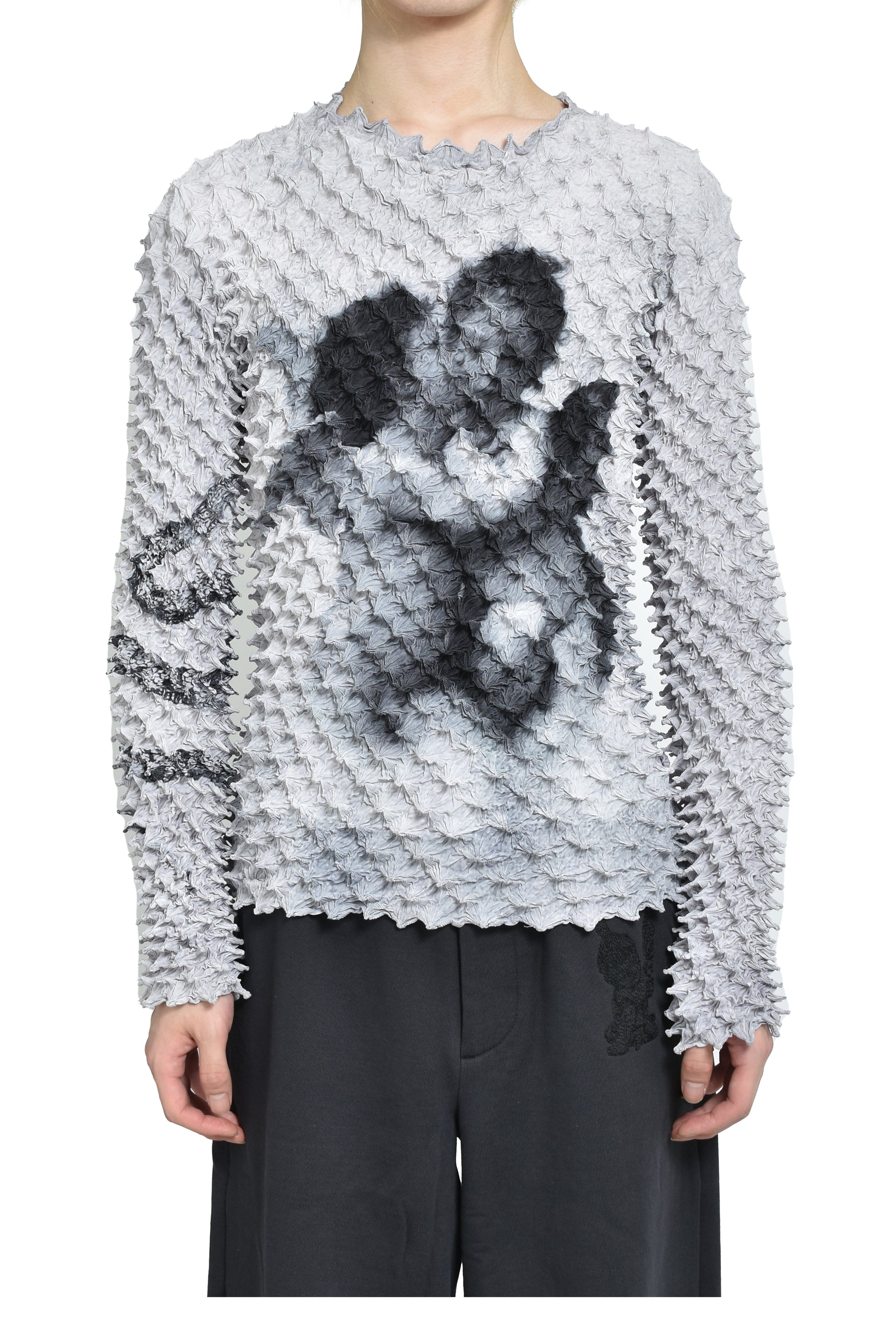 SPIKY ANGEL TOPS / GRY