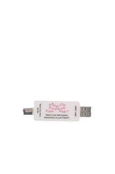 MEMORIES USB HAIRCLIP / WHT