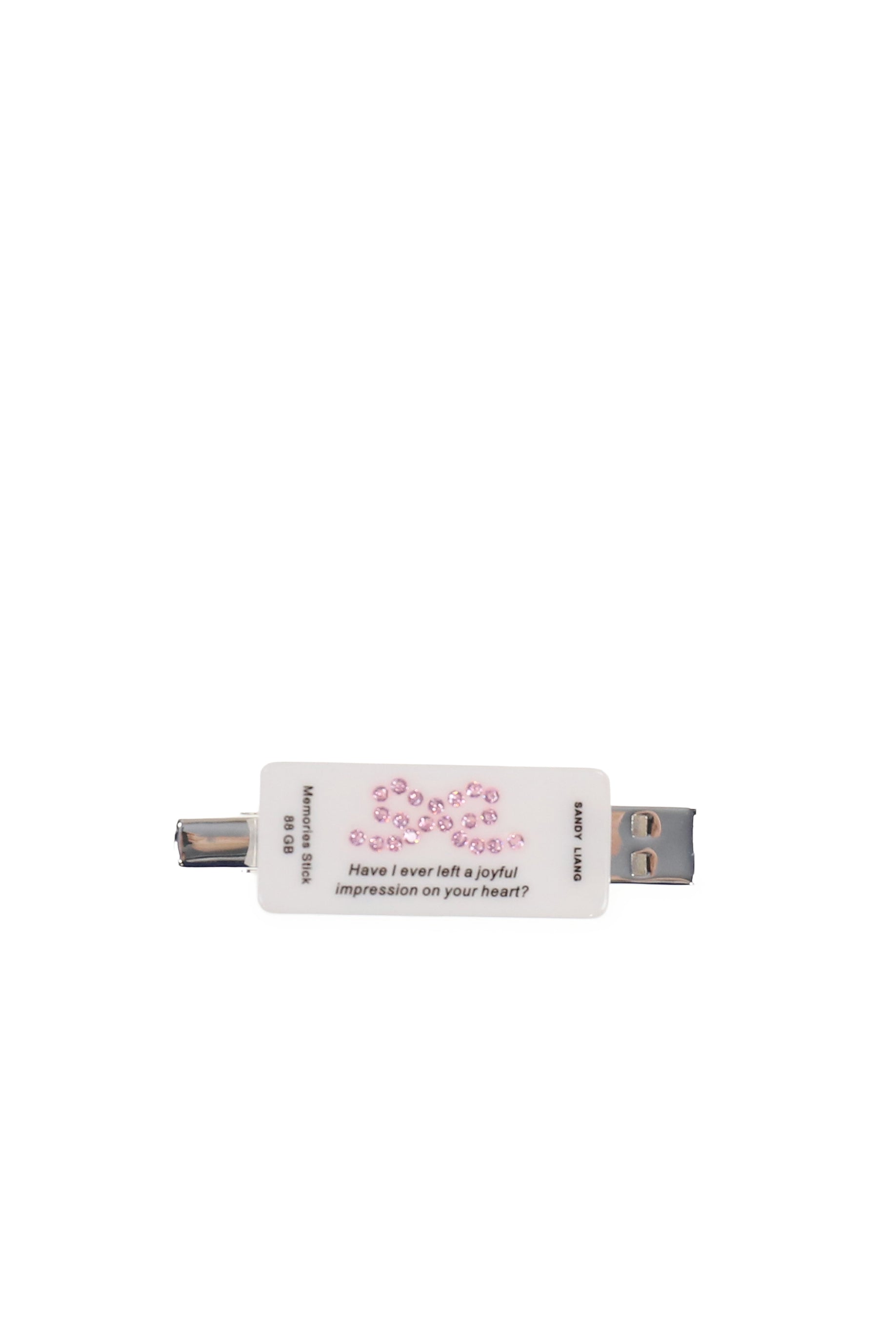MEMORIES USB HAIRCLIP / WHT