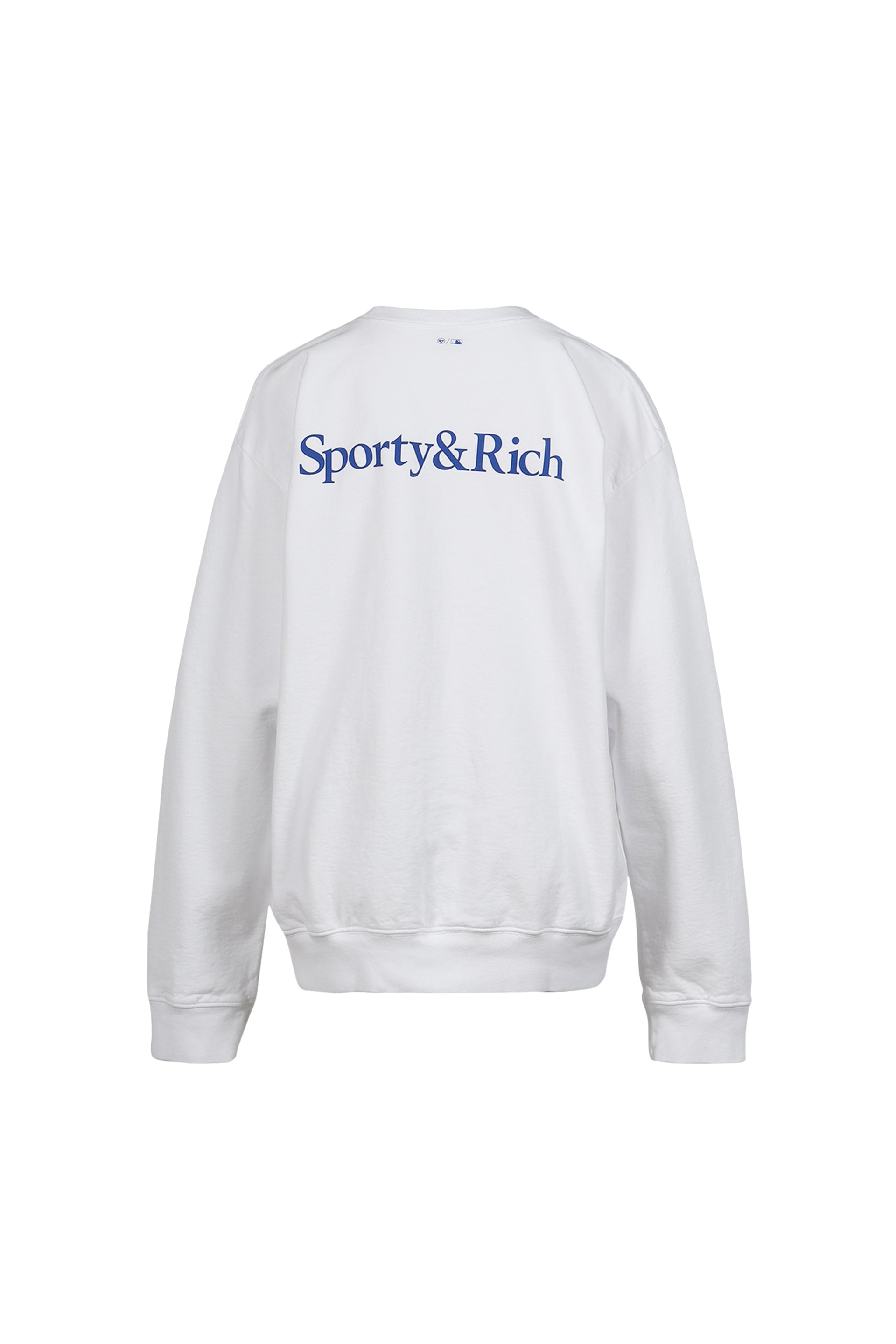 Sporty & Rich x The LA Dodg x ’47 CREWNECK / WHT