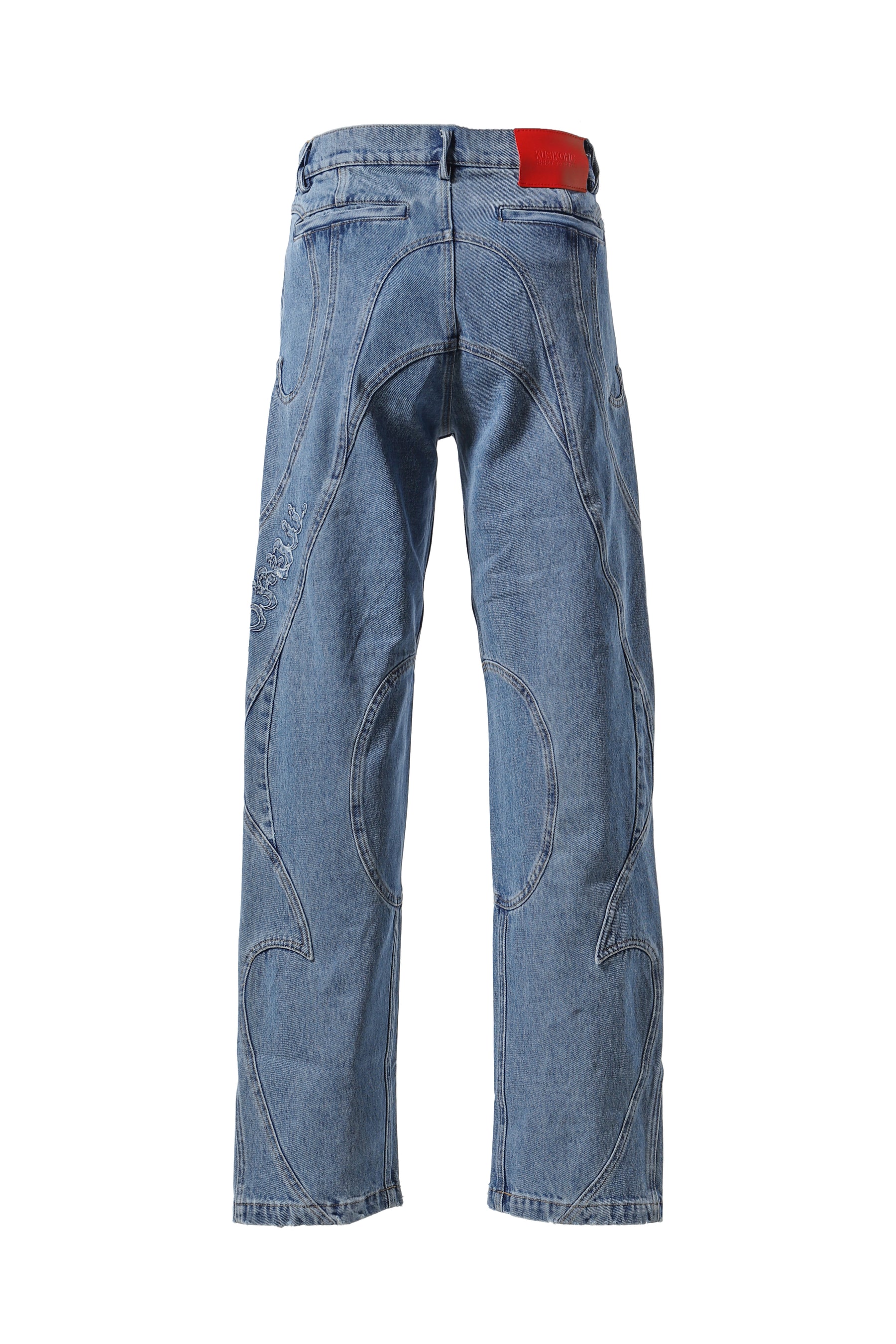 RIDER DENIM PANTS / BLU