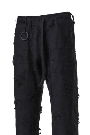 TWIST LINE TRUCK PANTS BORO CRUST / BLK