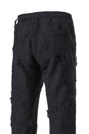 TWIST LINE TRUCK PANTS BORO CRUST / BLK